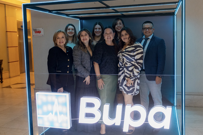 El cubo Bupa