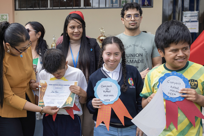 Unidad Educativa Especializada del Norte