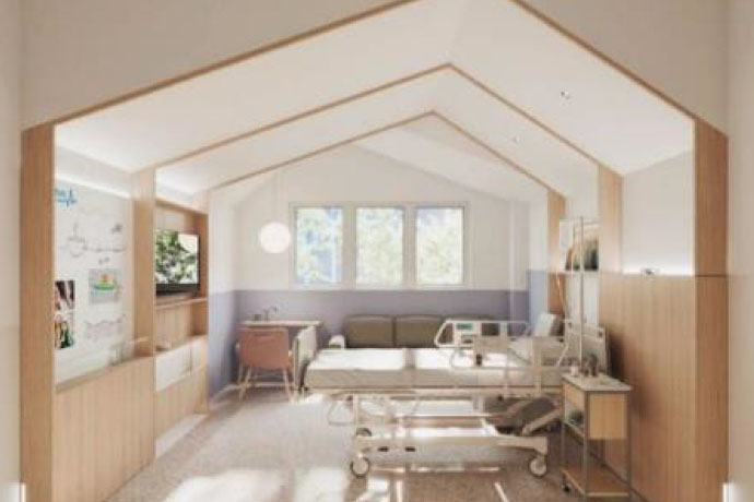 Hospital room