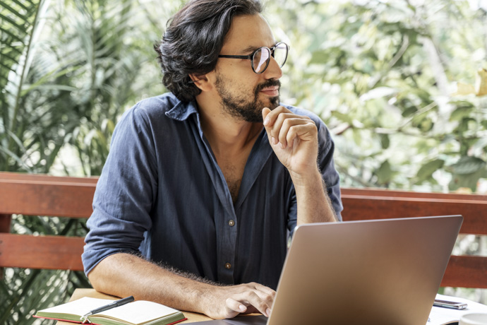 Nómada digital consultado opciones de seguro
