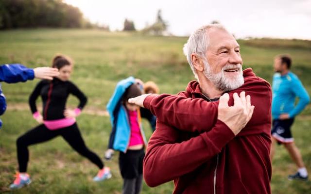 personas con motivación para hacer ejercicio