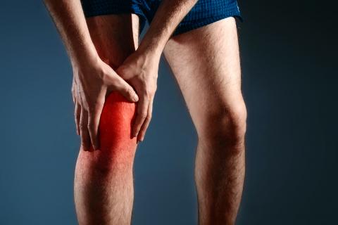 lesiones de rodilla, dolor e inflamación por correr